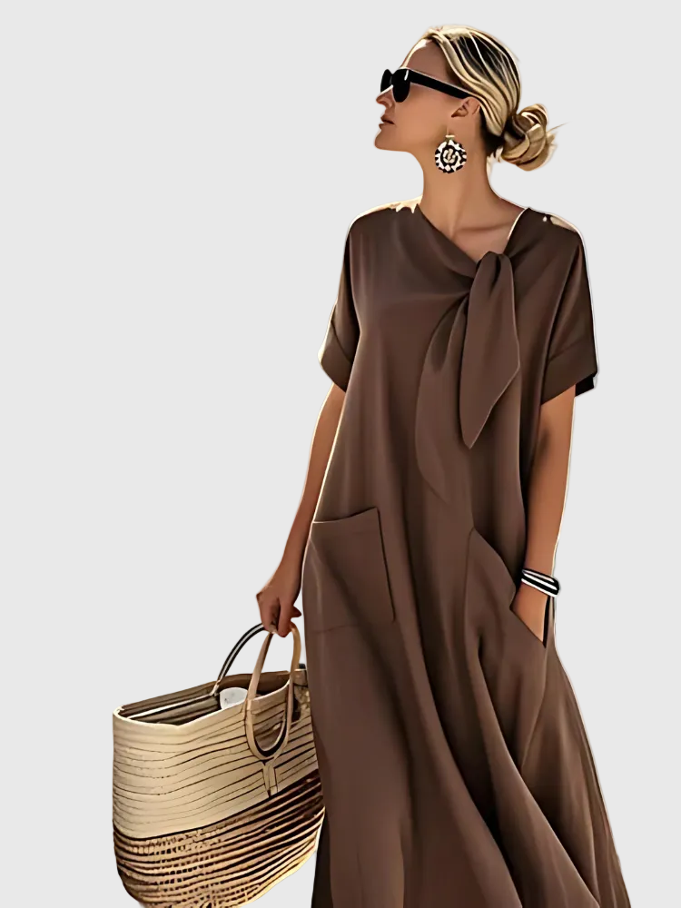 Dolly | Elegantes Kleid mit Taschen