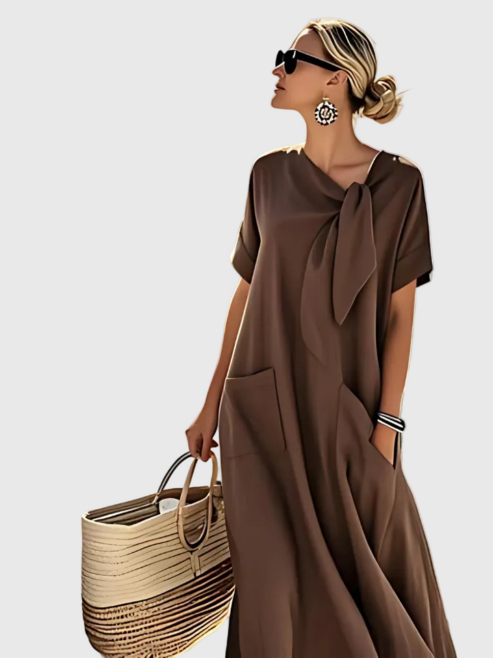 Dolly | Elegantes Kleid mit Taschen