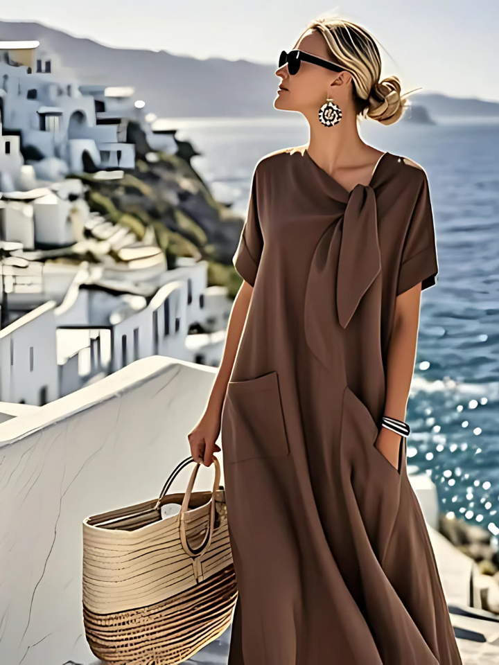 Ella | Schickes Kleid mit Praktischen Taschen