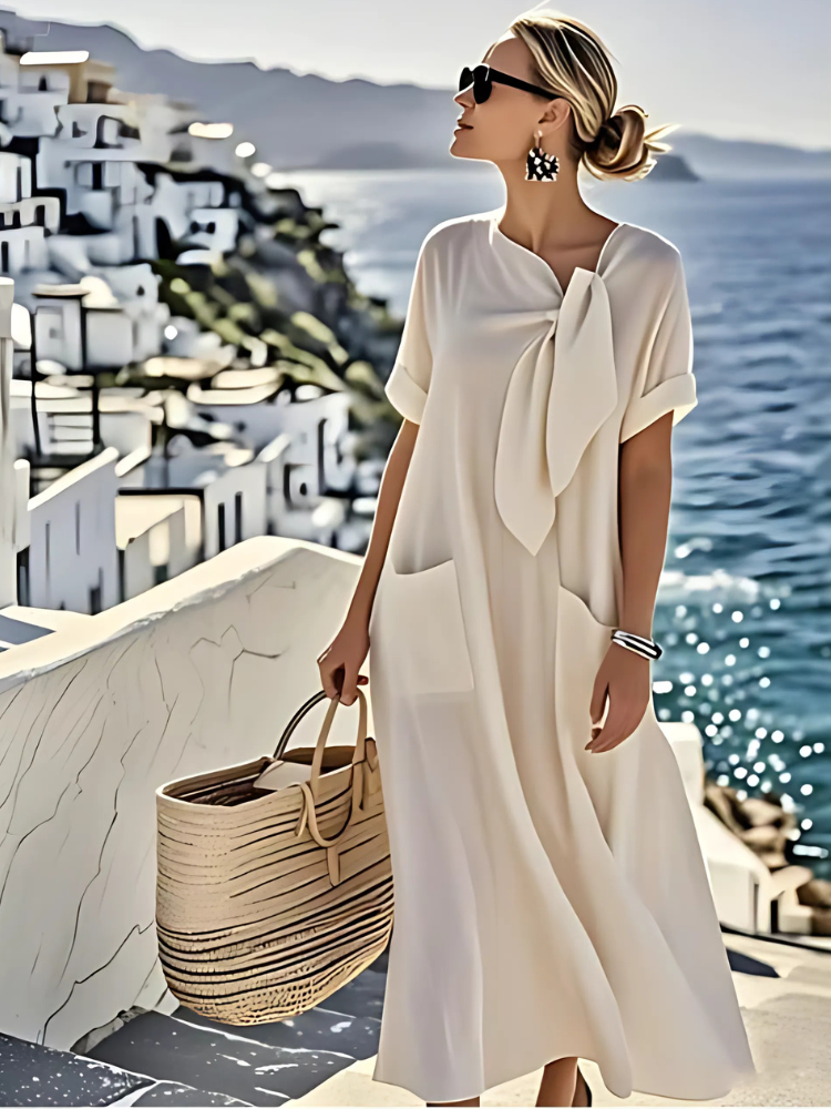 Ella | Schickes Kleid mit Praktischen Taschen