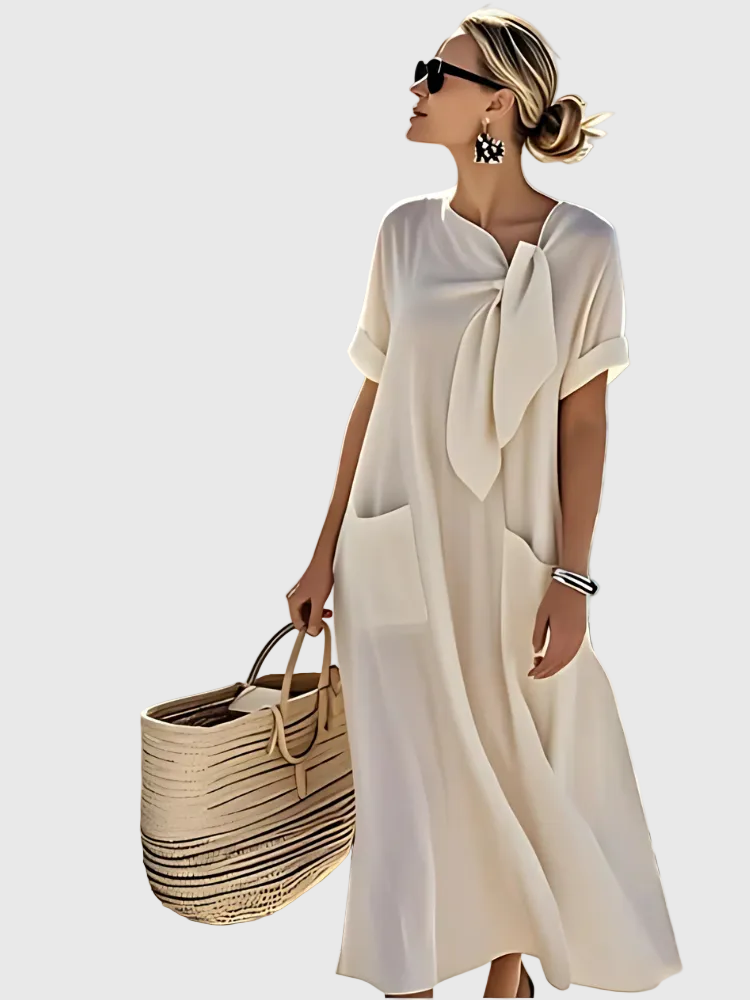 Dolly | Elegantes Kleid mit Taschen