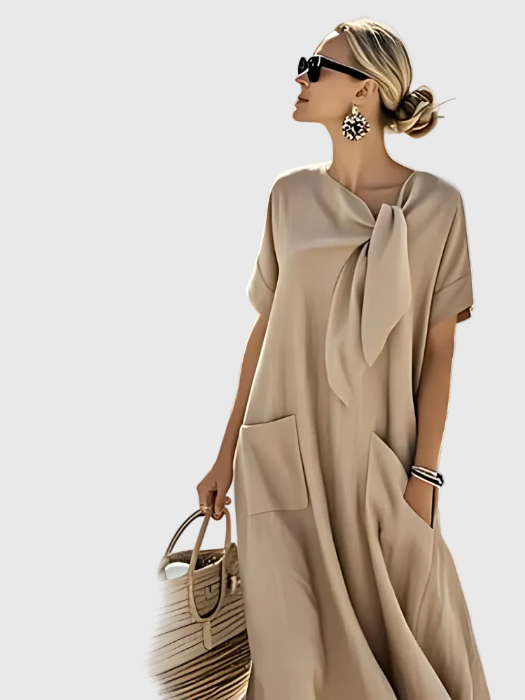 Dolly | Elegantes Kleid mit Taschen