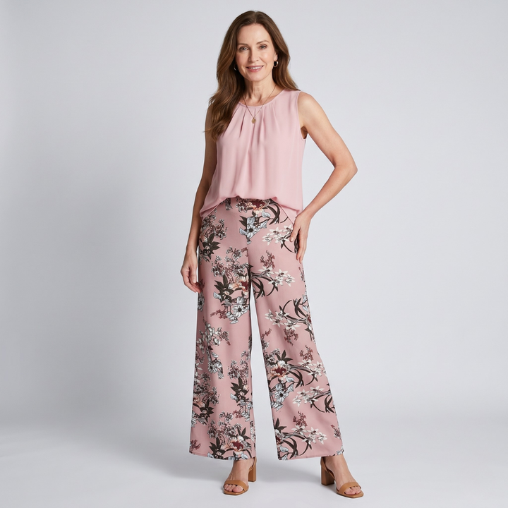 Erica | Rosa Blumen Set