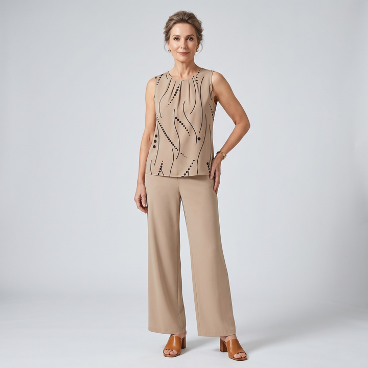 Danielle | Elegantes Zweiteiliges Set