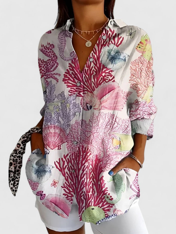 Madelyn | Elegante Bluse