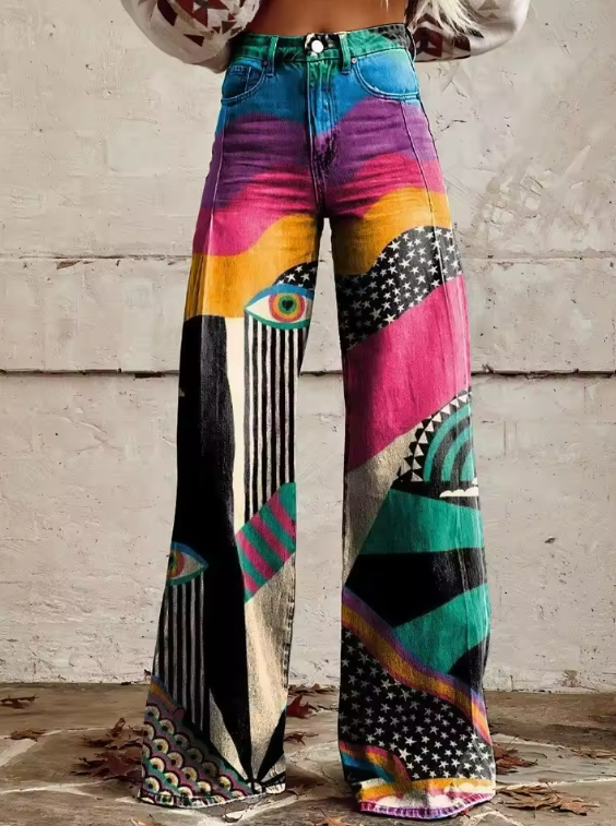 Talia™ - Boho-Chic Schlaghosen