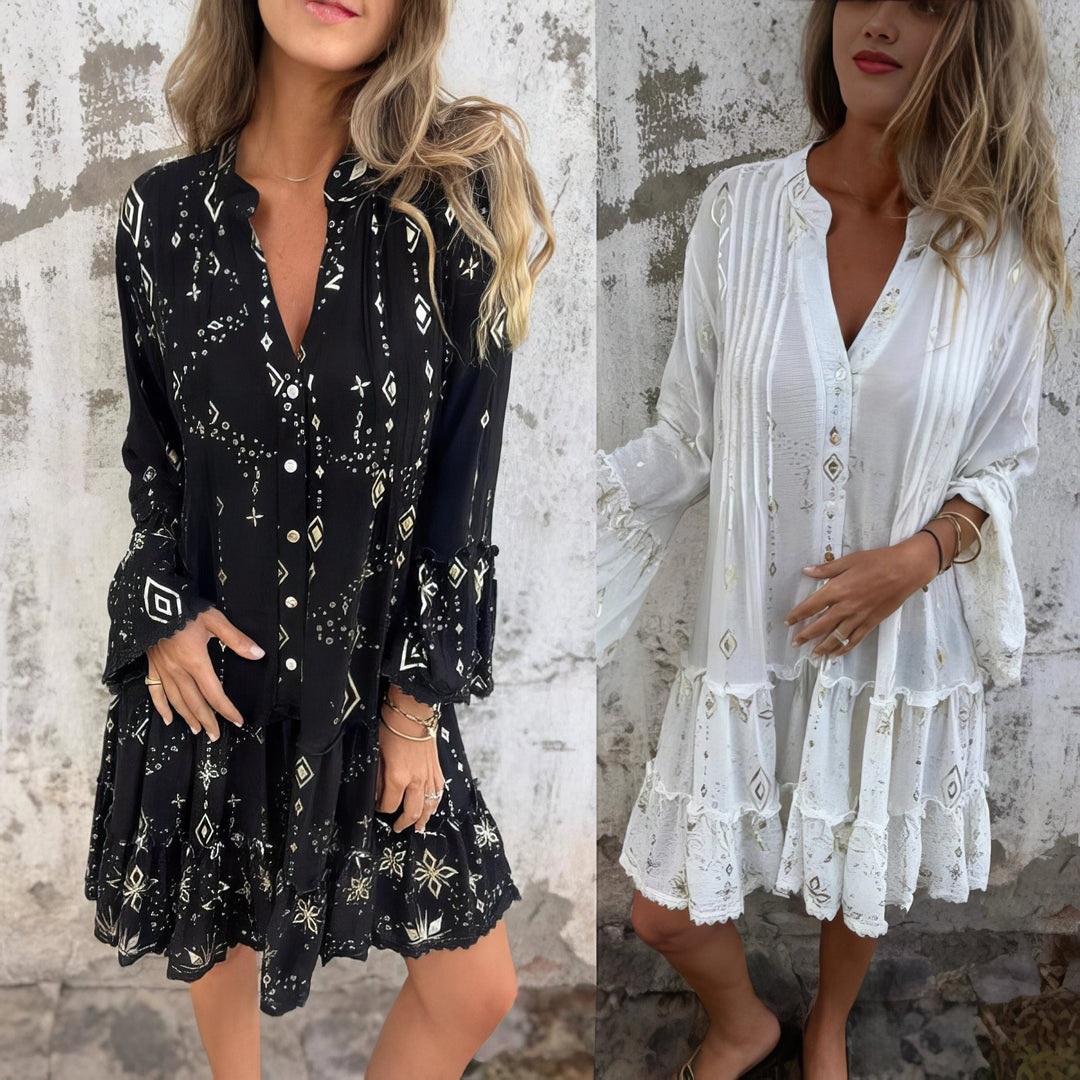 Gayle | Boho Kleid