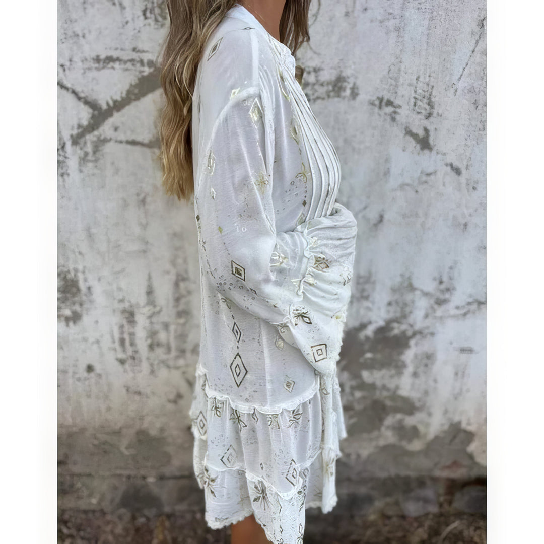 Gayle | Boho Kleid