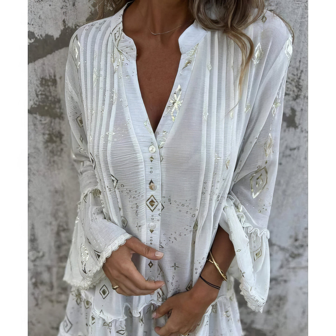 Gayle | Boho Kleid