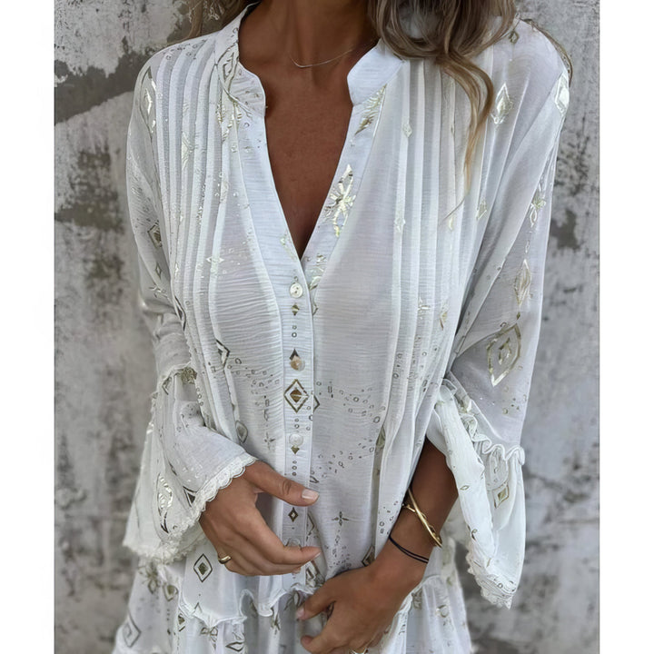 Gayle | Boho Kleid