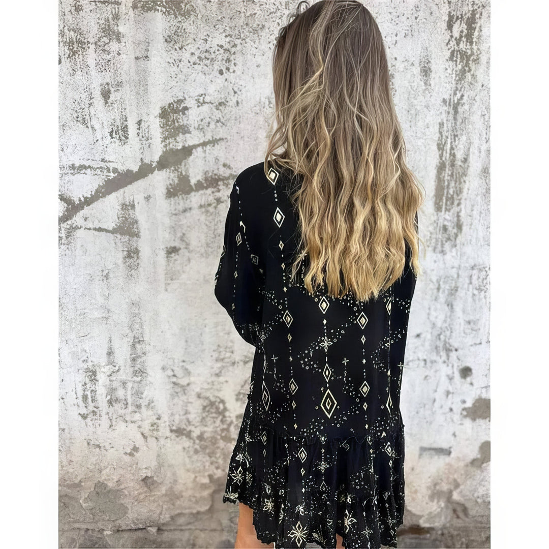 Gayle | Boho Kleid