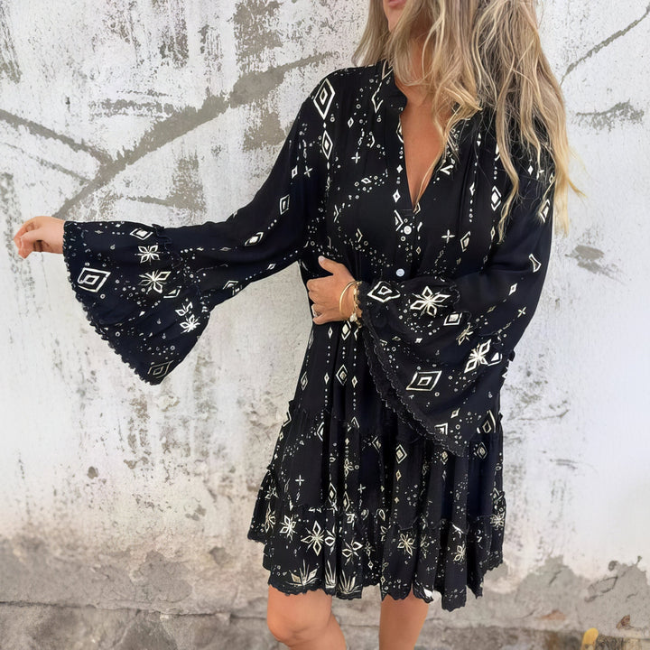 Gayle | Boho Kleid