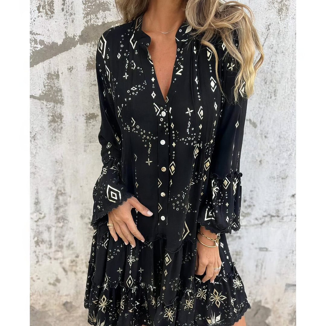 Gayle | Boho Kleid