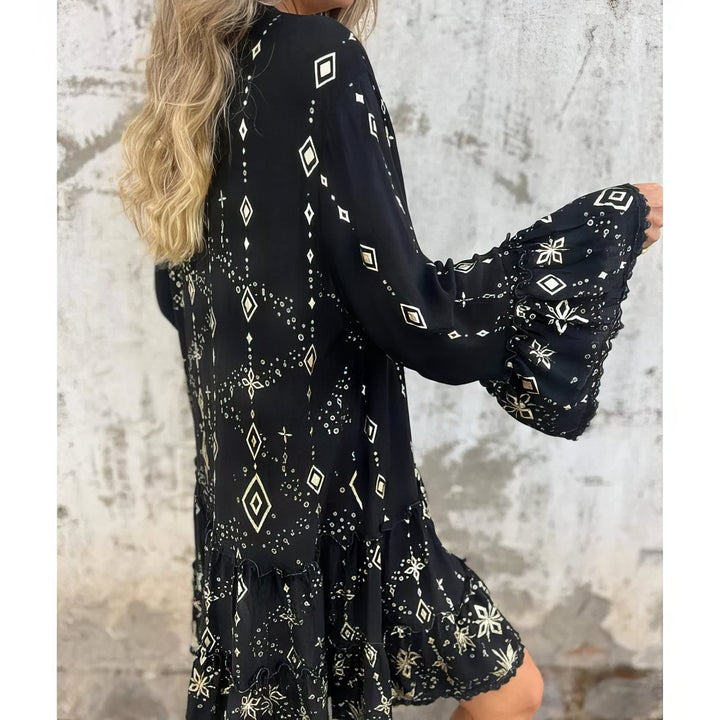 Gayle | Boho Kleid