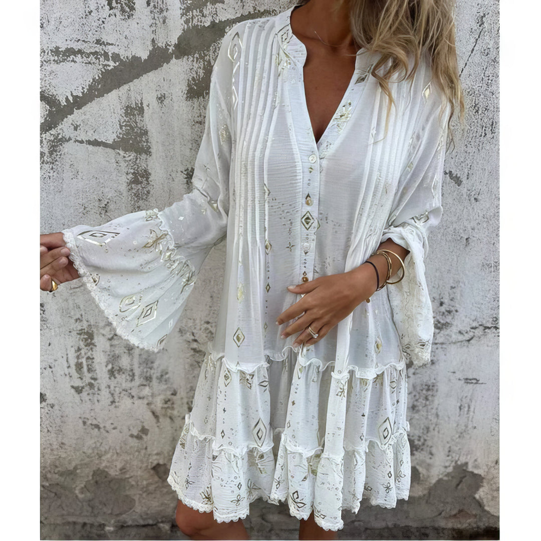 Gayle | Boho Kleid